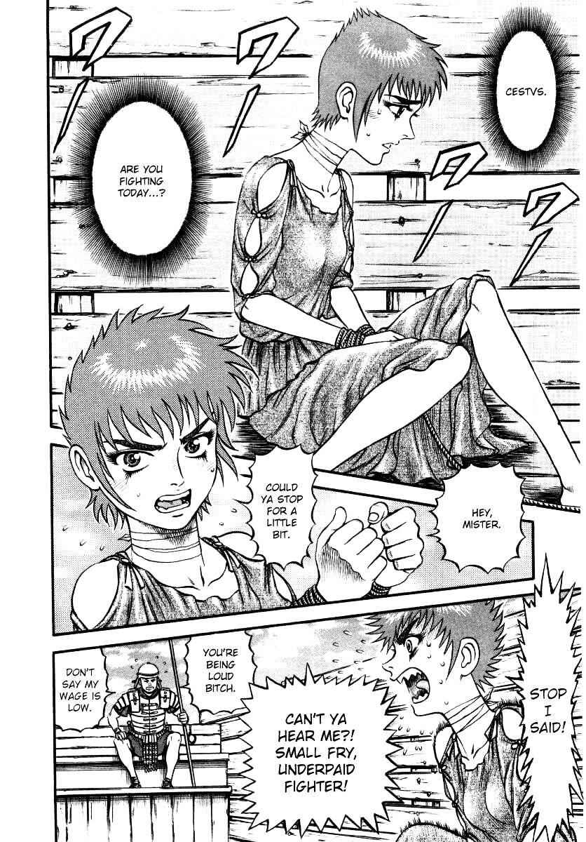 Kento Ankokuden Cestvs Chapter 16 8